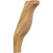 Ekena Millwork 4"W x 14"D x 26"H Funston Rough Sawn Knee Brace, Western Red Cedar BRC04X14X26FST00RWR - alternate 1